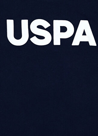 U.S. Polo Assn. Baskılı Lacivert Erkek Çocuk T-Shirt GEARTKIDS