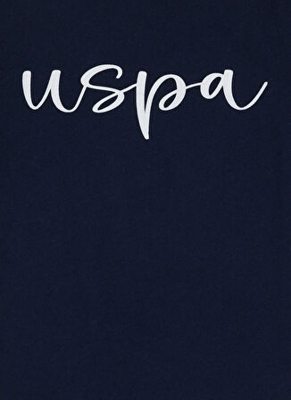 U.S. Polo Assn. Baskılı Lacivert Erkek Çocuk T-Shirt RAIN
