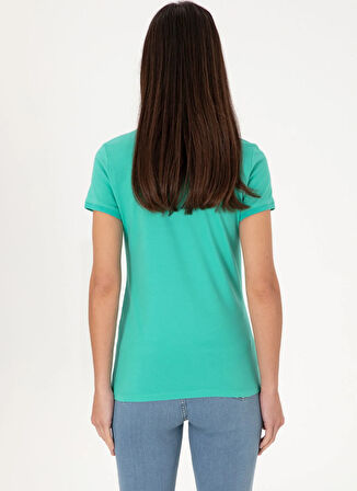 Mint Kadın Slim Fit Polo T-Shirt GTP-IY025