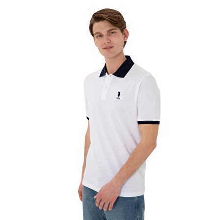 Erkek Regular Fit Polo Yaka Basic Tişört