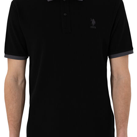 Erkek Regular Fit Polo Yaka Basic Tişört