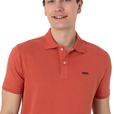 Erkek Regular Fit Polo Yaka Basic T-Shirt