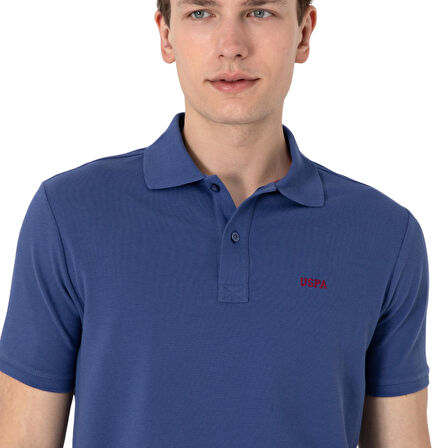 Erkek Regular Fit Polo Yaka Basic T-Shirt