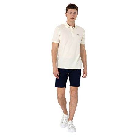 Erkek Regular Fit Polo Yaka Basic T-Shirt