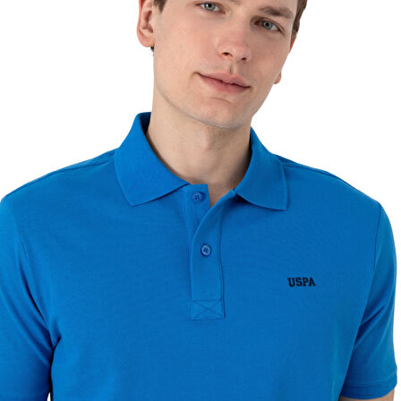 Erkek Regular Fit Polo Yaka Basic T-Shirt