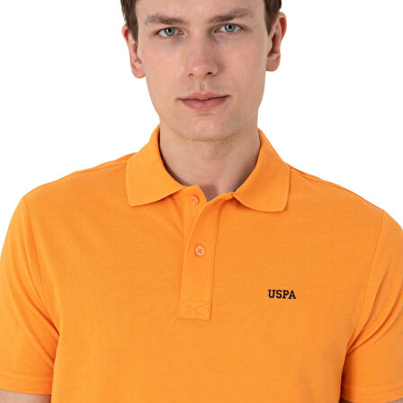 Erkek Regular Fit Polo Yaka Basic T-Shirt