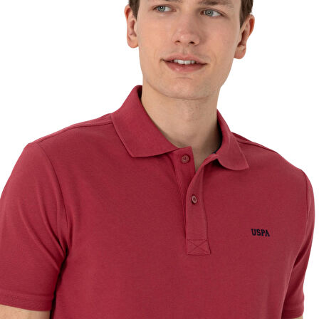 Erkek Regular Fit Polo Yaka Basic T-Shirt