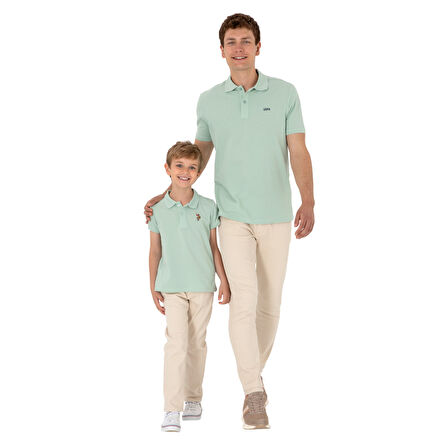 Erkek Regular Fit Polo Yaka Basic T-Shirt