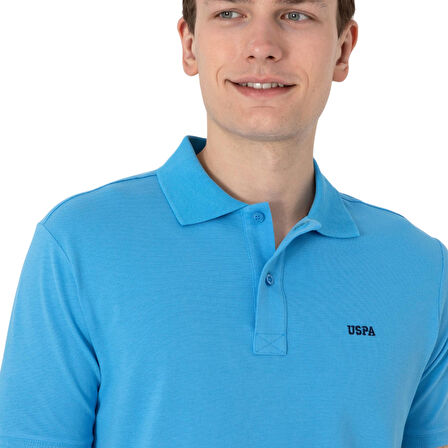 Erkek Regular Fit Polo Yaka Basic T-Shirt