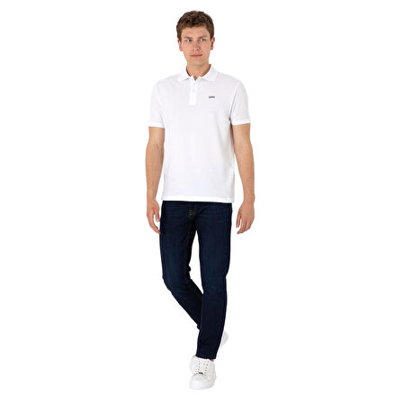 Erkek Regular Fit Polo Yaka Basic T-Shirt