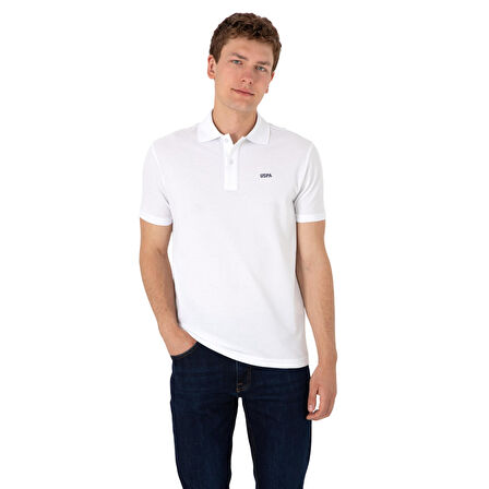 Erkek Regular Fit Polo Yaka Basic T-Shirt