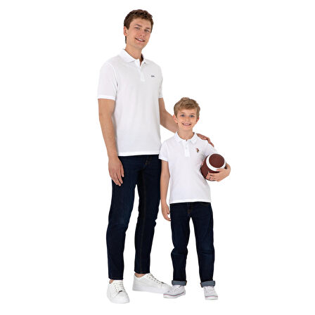 Erkek Regular Fit Polo Yaka Basic T-Shirt