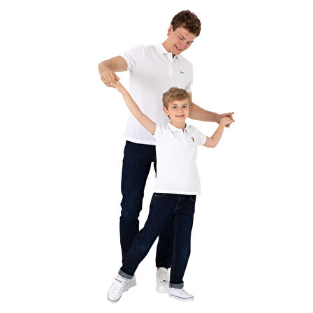 Erkek Regular Fit Polo Yaka Basic T-Shirt