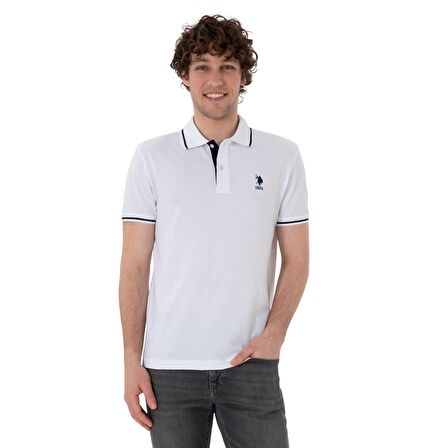 Erkek Slim Fit Polo Yaka Basic Tişört