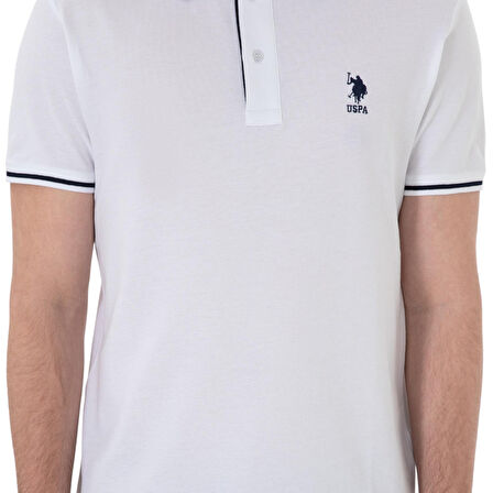 Erkek Slim Fit Polo Yaka Basic Tişört