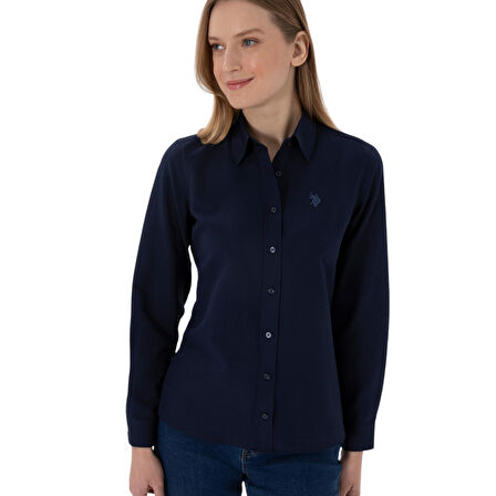 Kadın Uzun Kollu Basic Gömlek