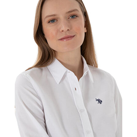 Kadın Uzun Kollu Basic Gömlek