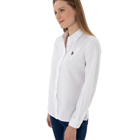 Kadın Uzun Kollu Basic Gömlek