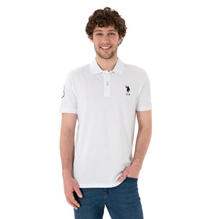 Erkek Slim Fit Polo Yaka Basic Tişört
