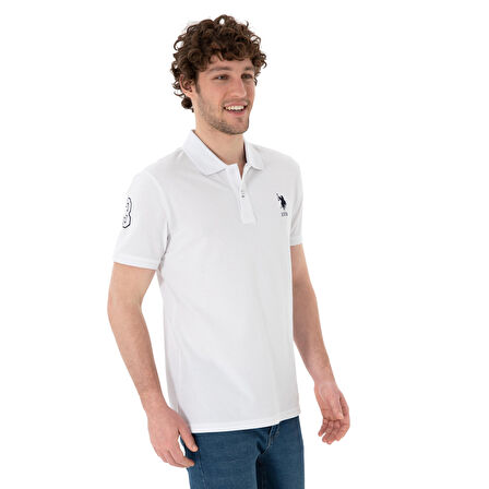 Erkek Slim Fit Polo Yaka Basic Tişört