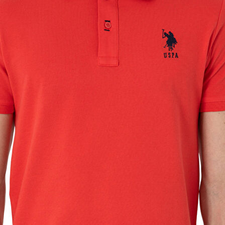 Erkek Slim Fit Polo Yaka Basic Tişört