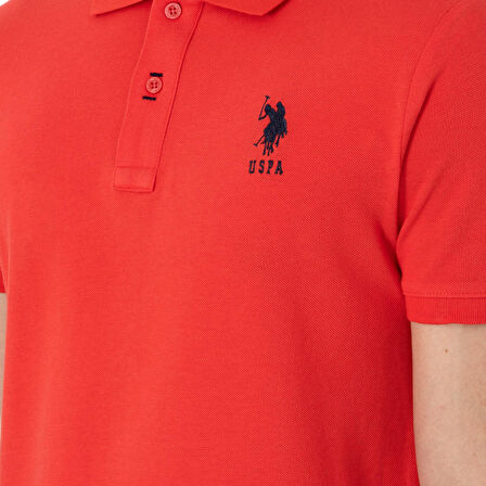 Erkek Slim Fit Polo Yaka Basic Tişört