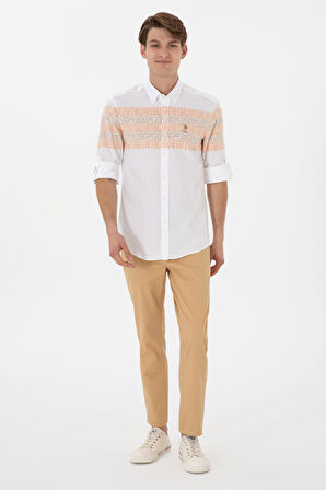 U.S. Polo Assn. Erkek Kanvas Pantolon 2098513