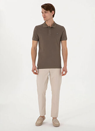 U.S. Polo Assn. Normal Bel Normal Paça Taş Erkek Chino Pantolon MICHES