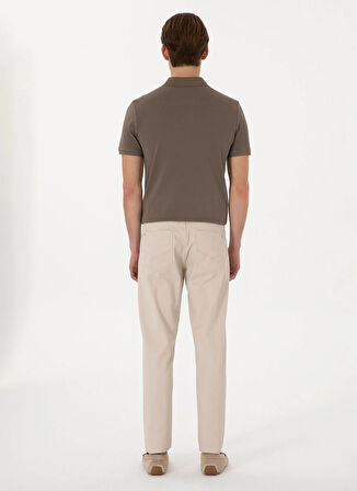 U.S. Polo Assn. Normal Bel Normal Paça Taş Erkek Chino Pantolon MICHES