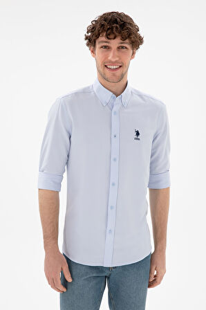 Us. Polo Assn. Erkek Gömlek 50298009-Vr003