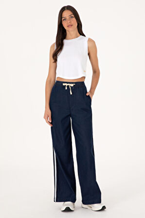 U.S. Polo Assn. Loose Relax Fit Kadın Jean Pantolon 2114635