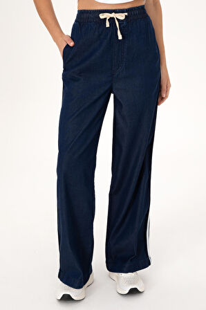 U.S. Polo Assn. Loose Relax Fit Kadın Jean Pantolon 2114635