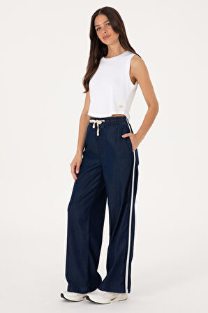 U.S. Polo Assn. Loose Relax Fit Kadın Jean Pantolon 2114635