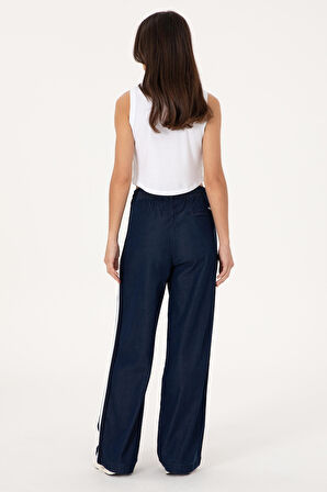 U.S. Polo Assn. Loose Relax Fit Kadın Jean Pantolon 2114635