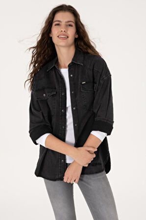 U.S. Polo Assn. Kadın Denim Gömlek 2109074