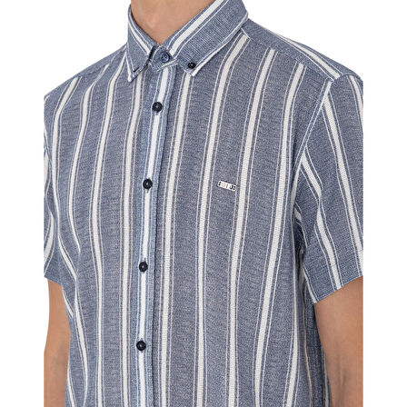 Erkek Haki Kısa Kollu Gömlek 2182541