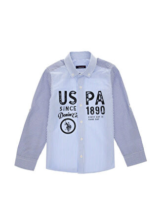 U.S. Polo Assn. Erkek Çocuk Gömlek