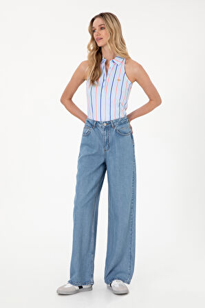 U.S. Polo Assn. Loose Fit Kadın Jean Pantolon 2114663