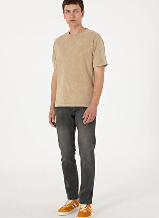 U.S. Polo Assn. Normal Bel Normal Paça Straight Yeşil Erkek Denim Pantolon VANY