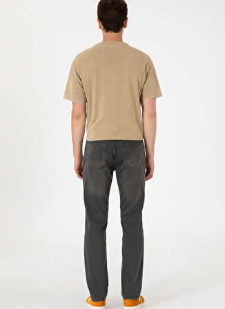 U.S. Polo Assn. Normal Bel Normal Paça Straight Yeşil Erkek Denim Pantolon VANY