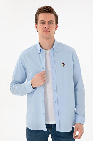 Us. Polo Assn. Erkek Gömlek 50298000-Vr003