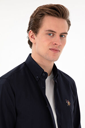Us. Polo Assn. Erkek Gömlek 50298000-Vr033