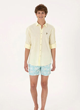 U.S. Polo Assn. Mint Erkek Şort Mayo LEON