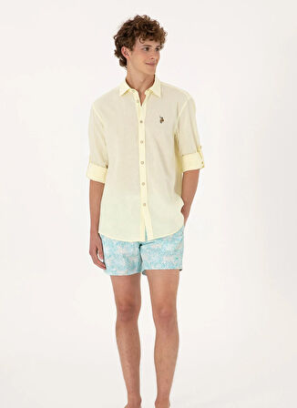 U.S. Polo Assn. Mint Erkek Şort Mayo LEON