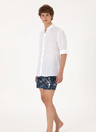 U.S. Polo Assn. Lacivert Erkek Şort Mayo WESLEY