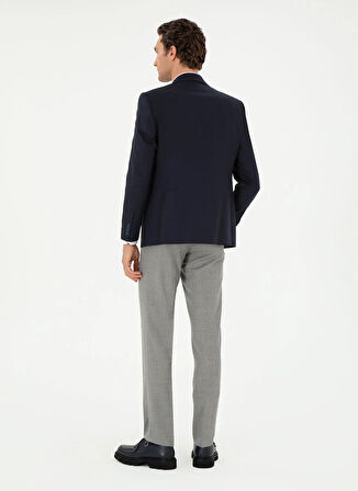 Cacharel Normal Bel Normal Paça Slim Fit Gri Erkek Pantolon SARE/P