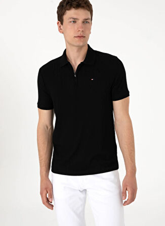 U.S. Polo Assn. Siyah Erkek Polo T-Shirt BENDEL