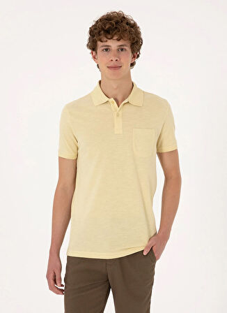 U.S. Polo Assn. Yeşil Erkek Polo T-Shirt KALIMNOS