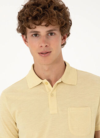 U.S. Polo Assn. Yeşil Erkek Polo T-Shirt KALIMNOS