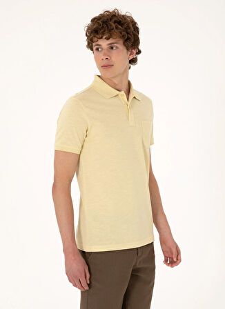 U.S. Polo Assn. Yeşil Erkek Polo T-Shirt KALIMNOS